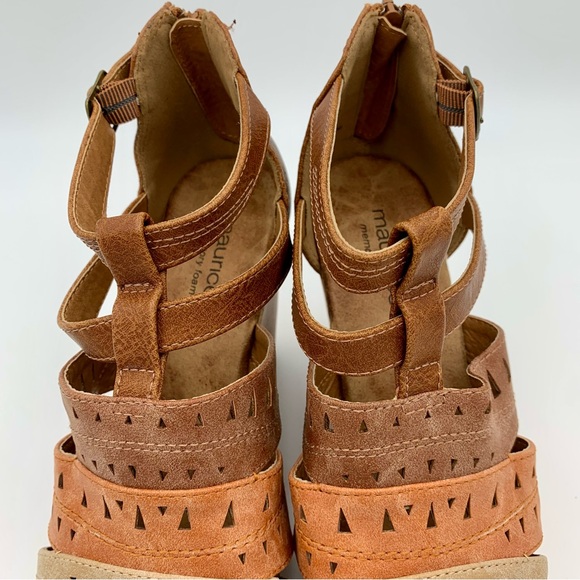 Maurice’s Emelia Boho Sandals Wedge Cork Brown Memory
Foam Sz 9 Comfort Festival - Picture 6 of 15